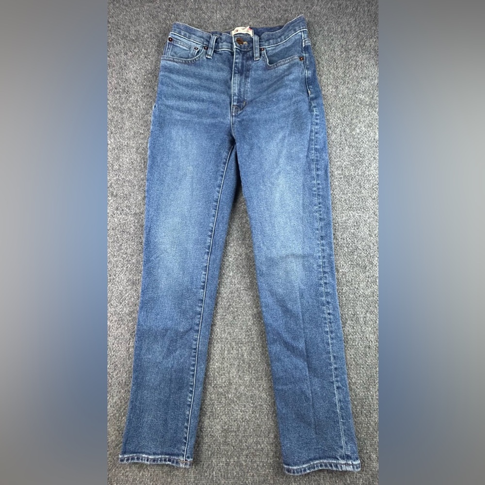 Madewell High Rise Slim Boy Jeans Womens Size 24